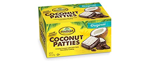 [722001143752] COCONUT PATTIES ORIGINAL #4375/20CT 
