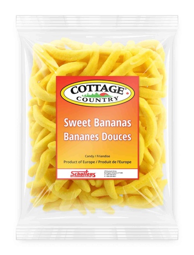 [541062] COTTAGE COUNTRY SWEET BANANAS 1kg