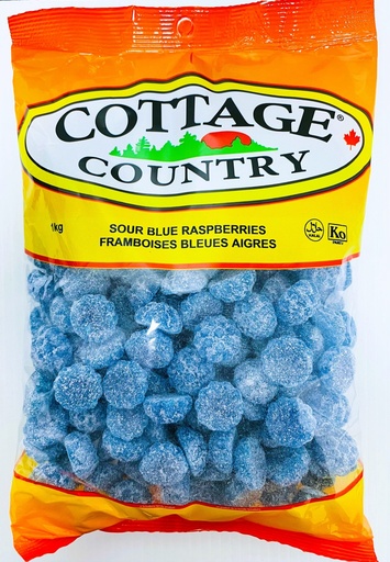[541110] COTTAGE COUNT. BLUE RASPB. 1kg