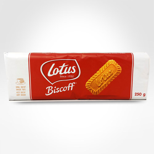 [LS250] LOTUS BISCOFF COOKIES 250g