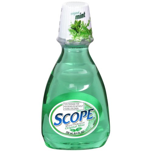 [6600] SCOPE MOUTHWASH ORIGINAL 250ml