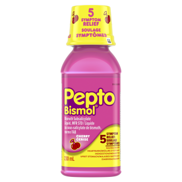 [10741] PEPTO BISMOL CHERRY 230ML