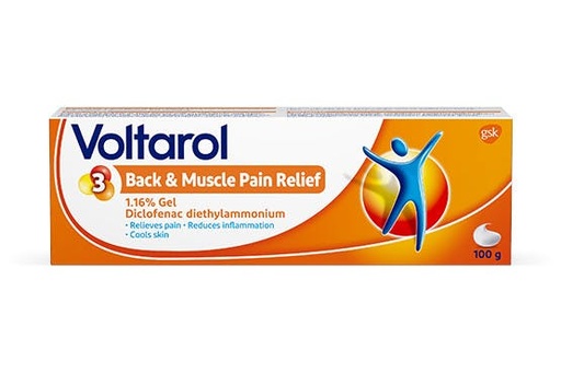 [10350] VOLTAREN BACK & MUSCLE PAIN 30g 