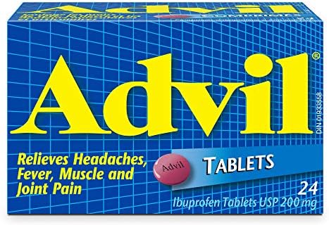ADVIL TABLETS 24CT