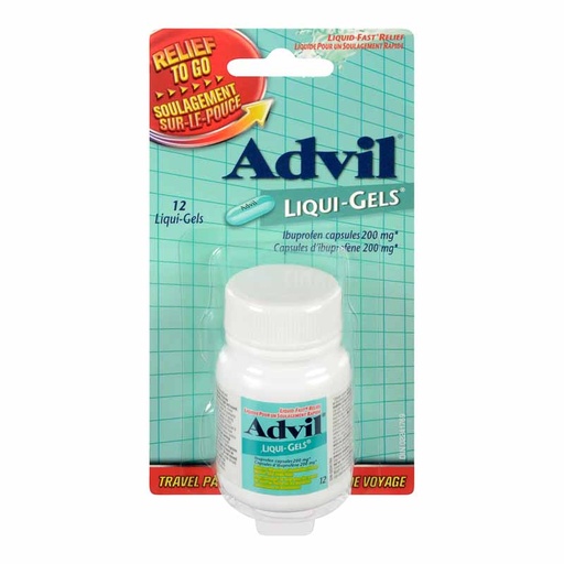 [10338] ADVIL EX ST LIQUI-GELS 12'S