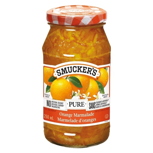 [JAM00126] SMUCKER'S ORANGE JAM 250ML