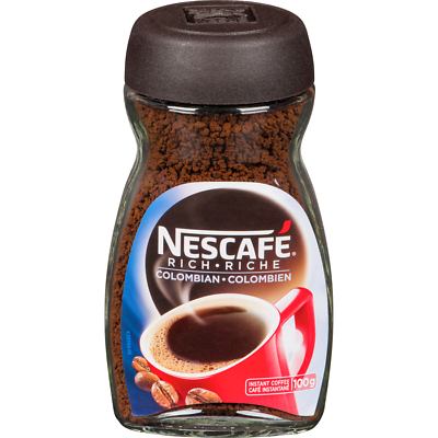 [TEA010541] NESCAFE RICH COLOMBIAN COFFEE 100g