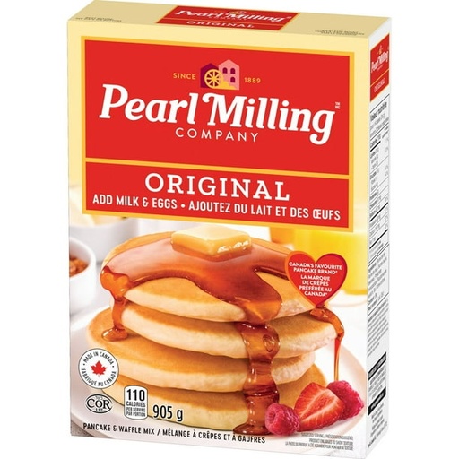 [055577104125] PEARL MILLING ORIGINAL PANCAKE MIX 905G