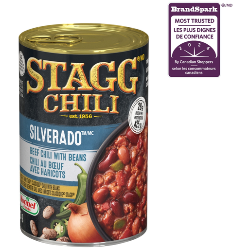 [CAF00791] STAGG CHILI SILVERADO 425G