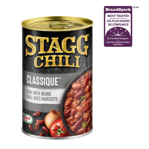 [CAF00790] STAGG CHILI CLASSIQUE BEEF 425G
