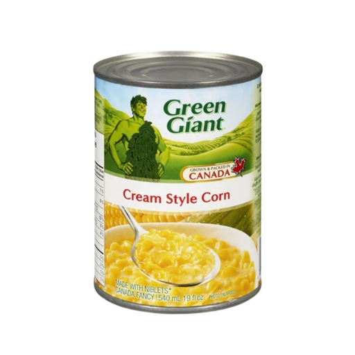 [190569102601] GREEN GIANT CREAM STYLE CORN 398ML