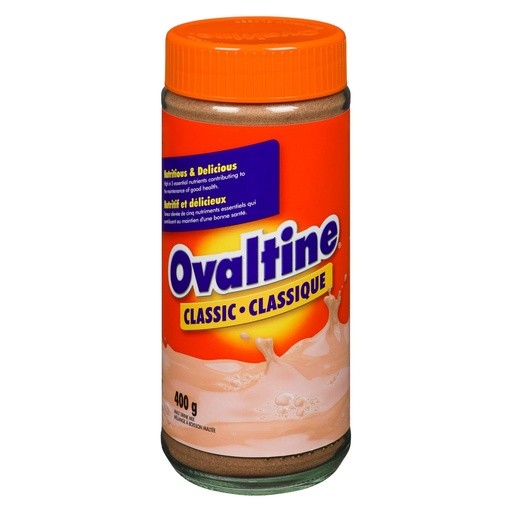 [MLK00519] OVALTINE CLASSIC BOTTLE 400g