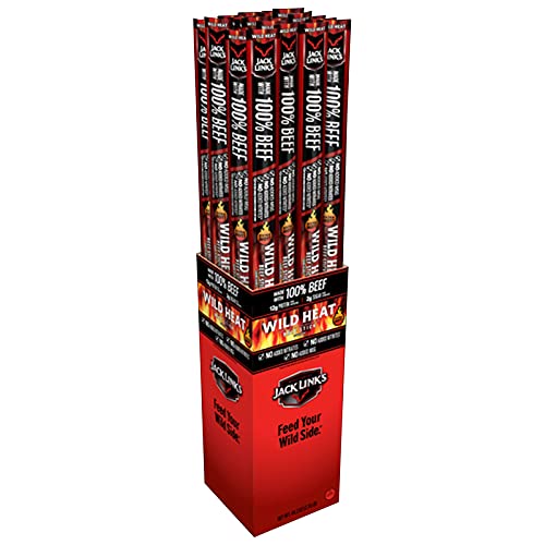 [J9001] JACK LINK'S BEEF STK.WILD HEAT 50g X 24CT