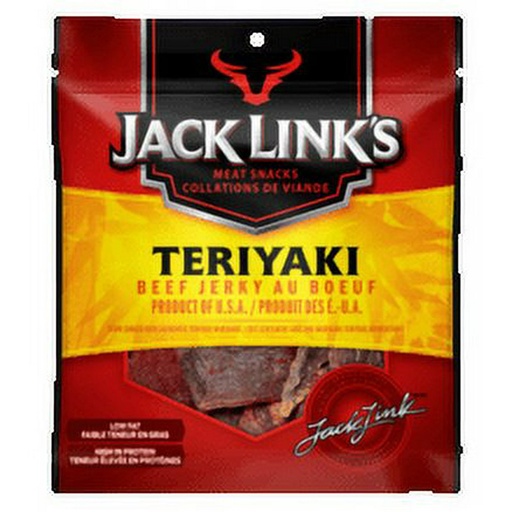 [J1743] JACK LINK'S BEEF JERKY TERIYAKI 80g