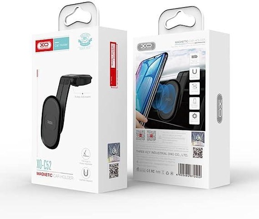 [6920680870400] MAGNETIC CAR HOLDER BLK C52 