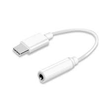 [TYPE C TO AUX] TYPE C TO 3.5 AUX AUDIO 