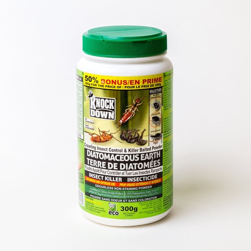 [772368221600] KNOCKDOWN INSECT & KILLER BAITED POWDER 300g