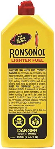 [1270] RONSONOL LIGHTER FUEL 142ML