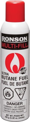 RONSON BUTANE 290ML