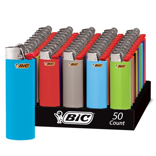 BIC CHILD GUARD LIGHTER REG 50/PK