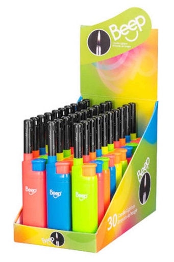 [XLC8870] XLC8870 BEEP MULTI PURP. LIGHTER 30PK