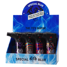 [XLC116] XLC116 MINI TORCH LIGHTER 12CT