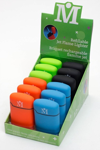 [XLC113] BEEP TORCH LIGHTERS 12CT XLC113
