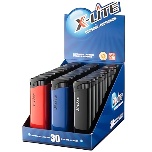 [XLC207] X-LITE XLC207 REFILLA. WINDRESISTA. 30CT