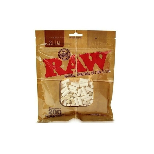[716165150374] RAW REGULAR FILTERS 200/ PK