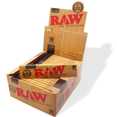 [7364] RAW CLASSIC KING SIZE / 50 BOOK