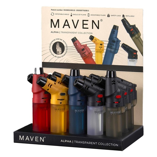 [810093290628] MAVEN ALPHA GRADI. TORCH LITR.15/CT