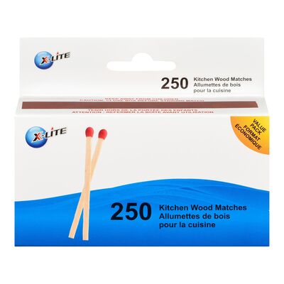 [877318001506] X-LITE MATCHES 250CT