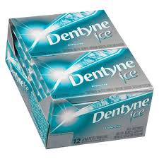 [073390051334] DENTYNE ICE AVALANCHE 12CT