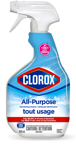[055500014016] CLOROX ALL PURPOSE CLEANER 12 X 946ML