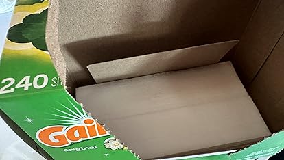 [3650] GAIN DRYER SHEETS ORIGINAL 34CT