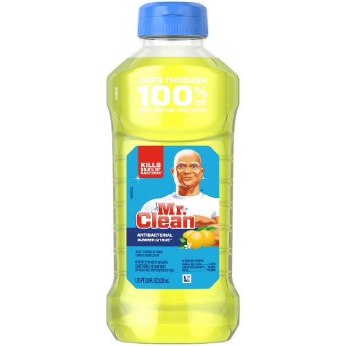 [037000771302] MR. CLEAN SUMR CITRUS 828ML