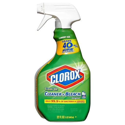 [701402/T01402] CLOROX CLEAN UP BLEACH CLEANER TRIGGER 946ML