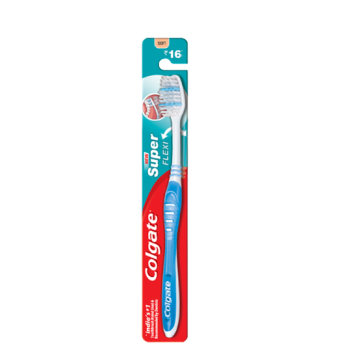 [H20001] COLGATE TOOTHBRUSH SUPER FLEXI SOFT