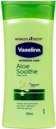 [6001087357050] VASELINE ALOE SOOTHE LOTION 400ml