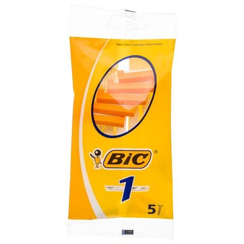 [H70502]  BIC CLASSIC REG. SHAVERS 5PK