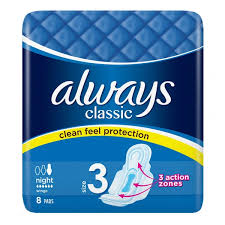 [H26083] ALWAYS CLASSIC NIGHT 8PK