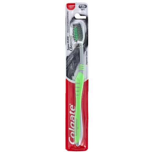 [H52496] COLGATE TOOTHBRUSH CHARCOAL