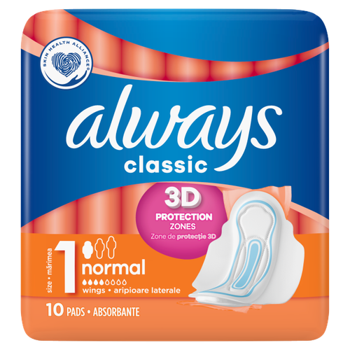 [H763222] ALWAYS CLASSIC 10PK