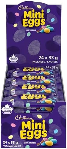 [061200225020] CADBURY MINI EGGS 33G/ 24CT