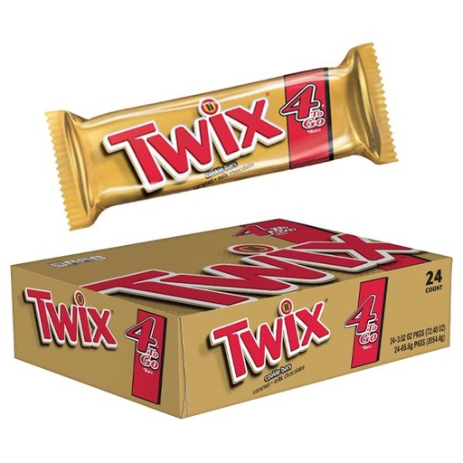 TWIX BAR KING SIZE 85G / 24CT