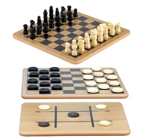 [SC55810] CHESS & CHECKERS 