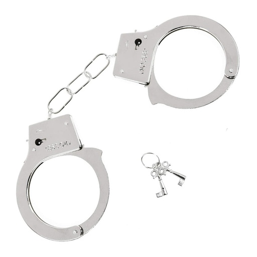 [JS398B] METAL HAND CUFFS