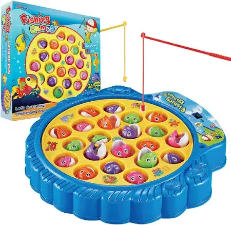 [277-8] FISHING GAME