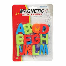 [QJ5574] MAGNETIC LETTERS 