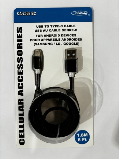 [CA-2591] TYPE C CABLE 6FT